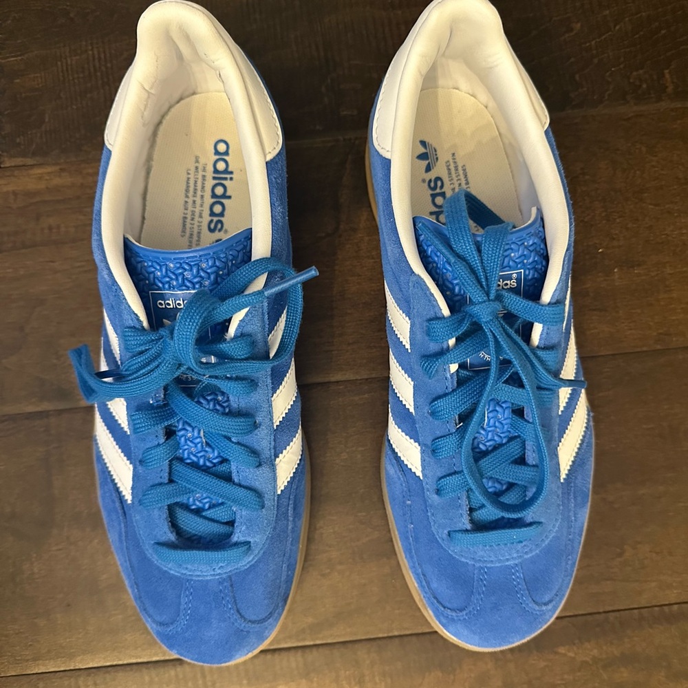Adidas Gazelle Blue Sneakers